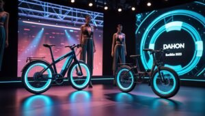 다혼, 유로바이크 2025에서 혁신적인 전기자전거와 접이식 자전거 공개!
