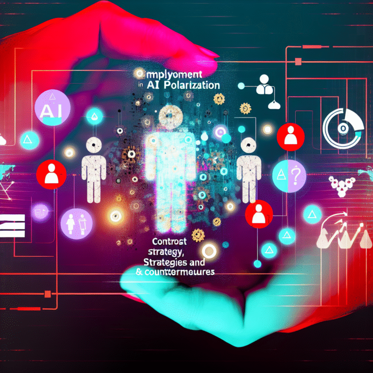 AI와 IT 산업의 고용 양극화: 대비 전략과 대응 방안
