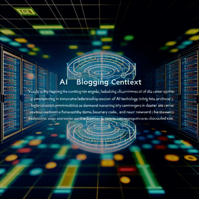 데이터센터를 선도하는 AI 기술 혁신, 버티브 프로젝트 조명🔦