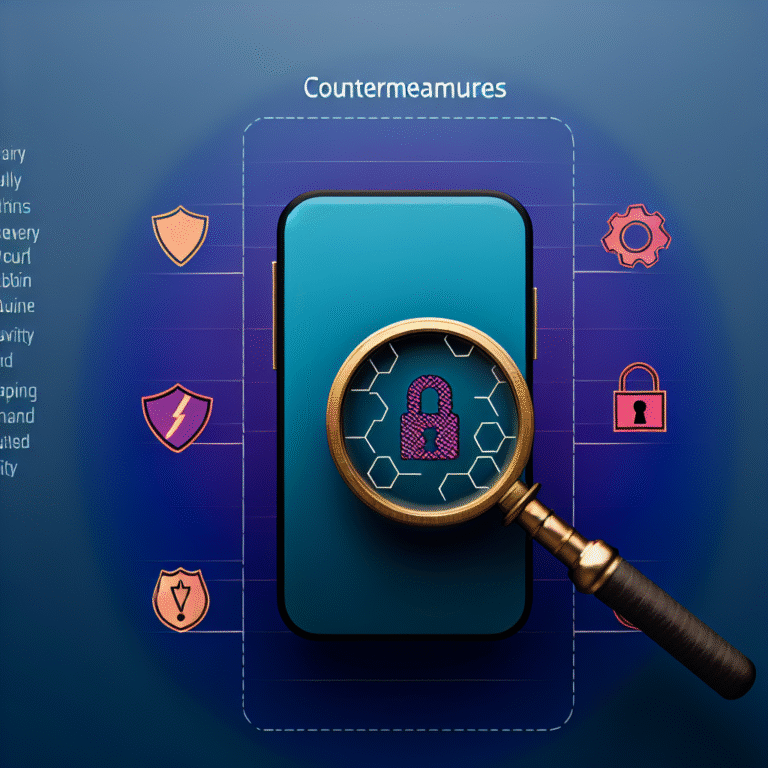 스마트폰 보안에 대한 새로운 혁명적 취약점 발견과 대응