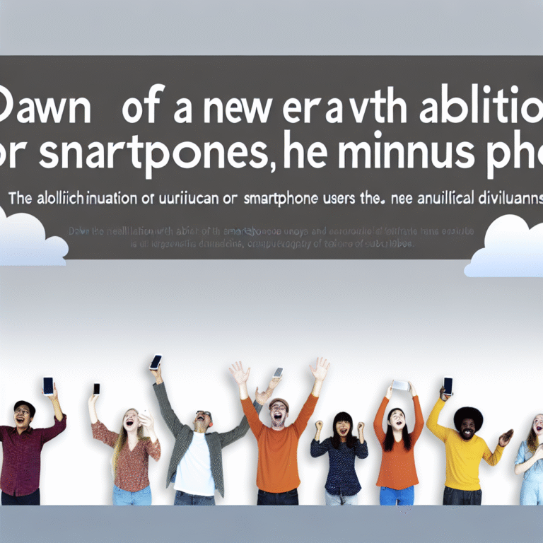 스마트폰 사용자를 위한 단통법 폐지 혜택, ‘마이너스폰’으로 새로운 시대 열린다