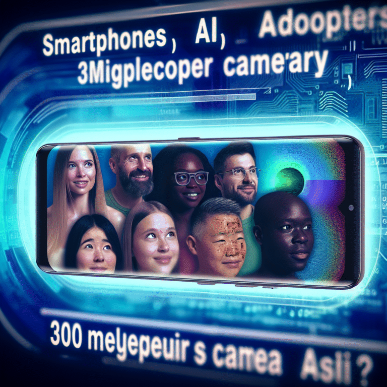 스마트폰의 미래, 3억 화소 카메라의 혁신과 얼리어답터들을 위한 포인트!