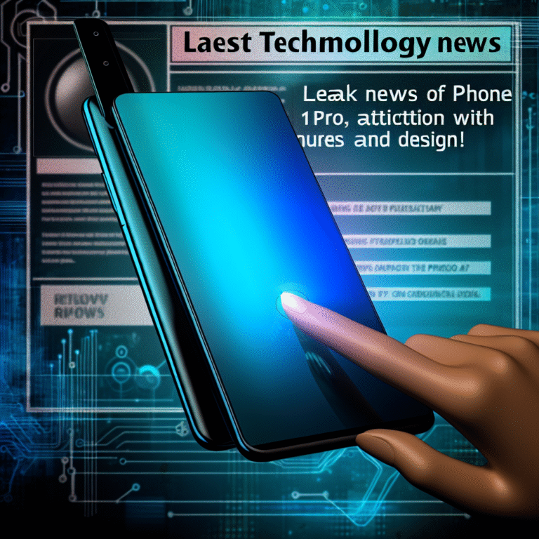 아이폰 17 프로 유출 소식, 새로운 기능과 디자인으로 눈길!