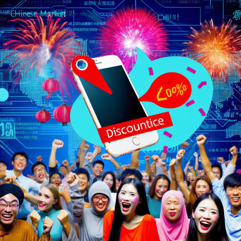 아이폰, 중국 시장에서 부활 중! 할인과 보상으로 성공의 비결 🔥📱