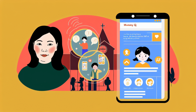 엄마Q: 초등학교 입학 전, 스마트폰 고민 해결!