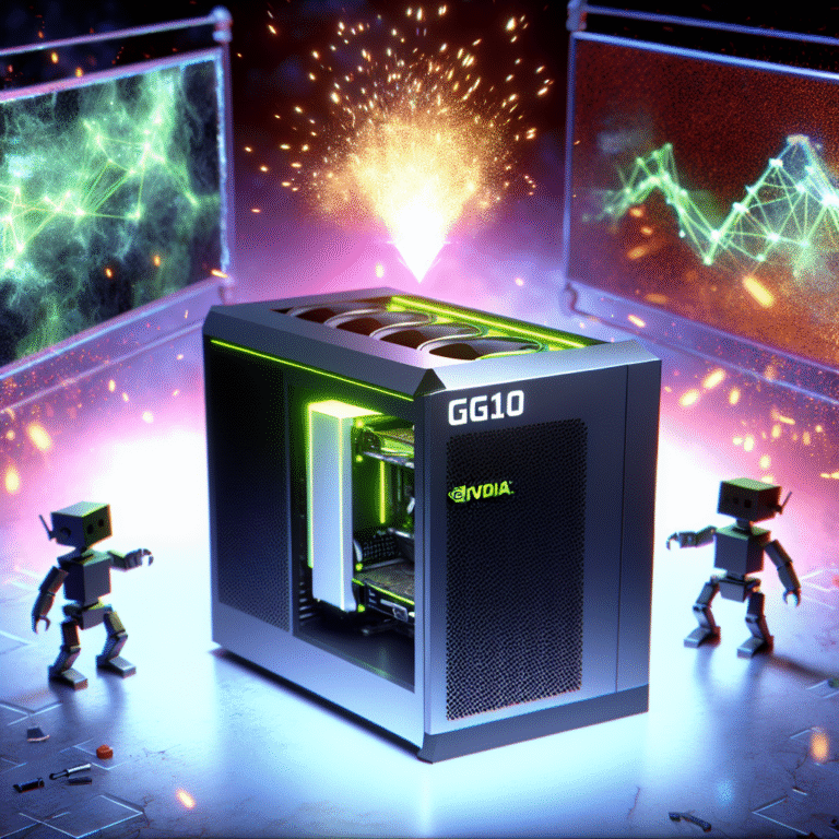 엔비디아 ‘GB10’ 기반 AI 워크스테이션, 얼리어답터들을 위한 혁신 기술 출시!