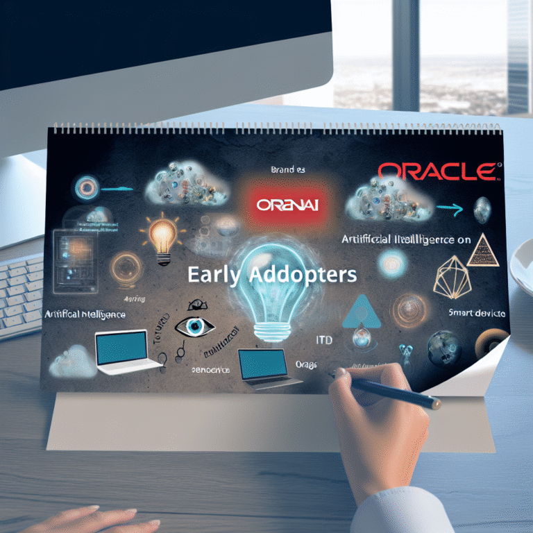 오픈AI와 오라클의 협업, 얼리어답터를 위한 기술 트렌드 발표