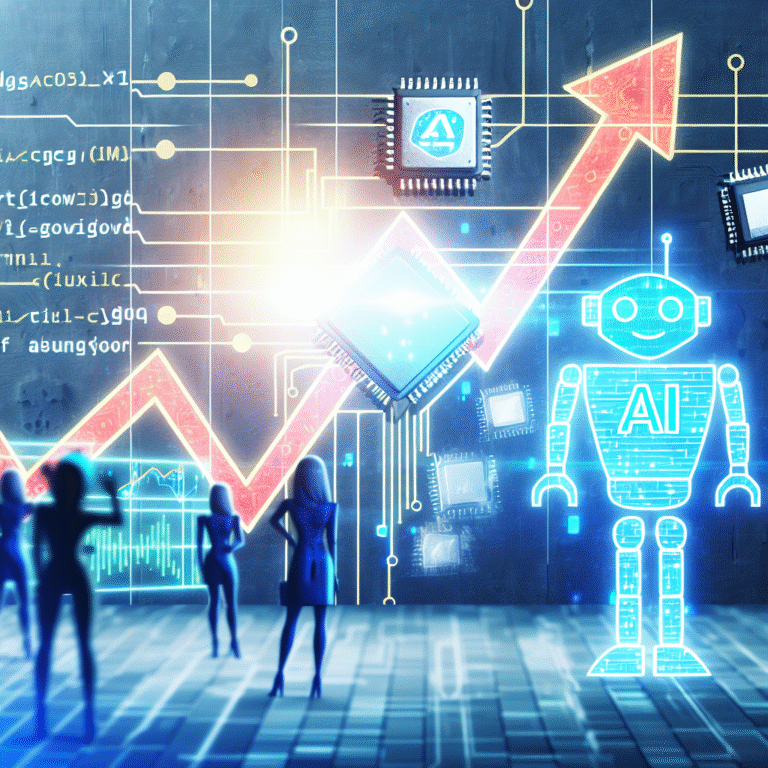 인공지능 기술 업체 엔비디아, 주식시장에서 선방한 이유는?