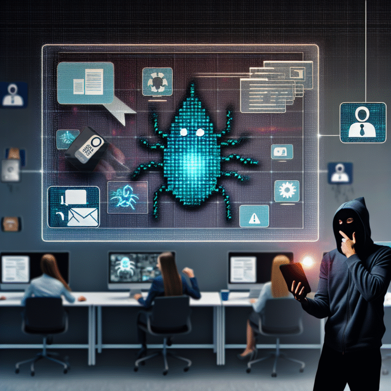 위장 취업을 통한 악성 소프트웨어 침투, IT 보안의 경계(Title: Infiltration of Malware Through Disguised Employment: