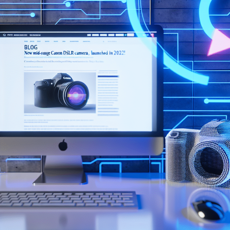 최신 캐논 DSLR 카메라, 2025년 중고급 신제품 발표!