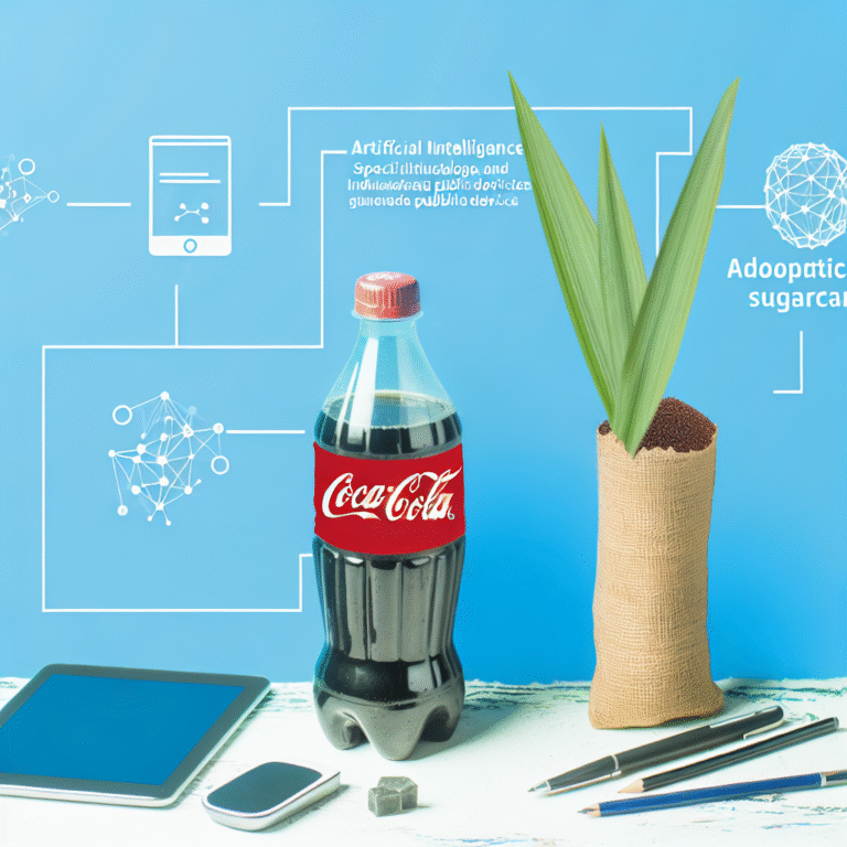 코카콜라, 사탕수수 설탕 레시피 채용으로 트럼프의 영향은? 🥤