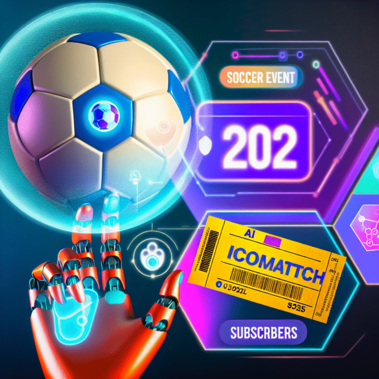 2025 아이콘매치 티켓 오픈! 축구 팬들을 위한 필독 정보!