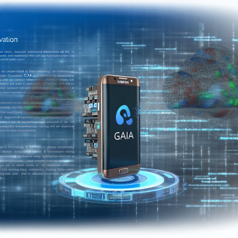 “GAIA와 삼성 협업, 클라우드 없이 작동하는 분산형 AI 스마트폰 출시”