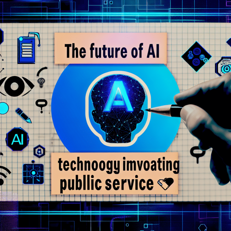 더존비즈온, 공공서비스를 혁신하는 AI 기술의 미래 🔮