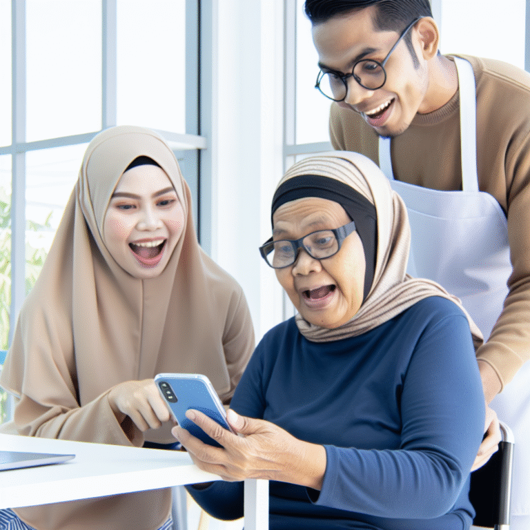 디지털 공포 극복을 위한 고령층 스마트폰 교육 필요성과 장점