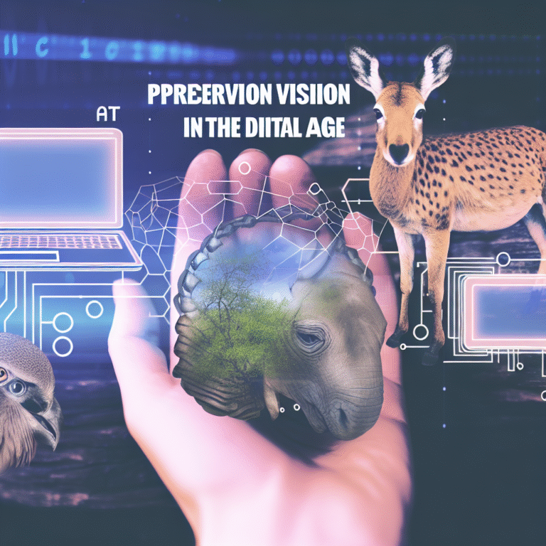 디지털 시대의 야생 보호와 보존, 조지 워트너의 비전(Preservation Vision of George Wuerthner in the Digital Age)