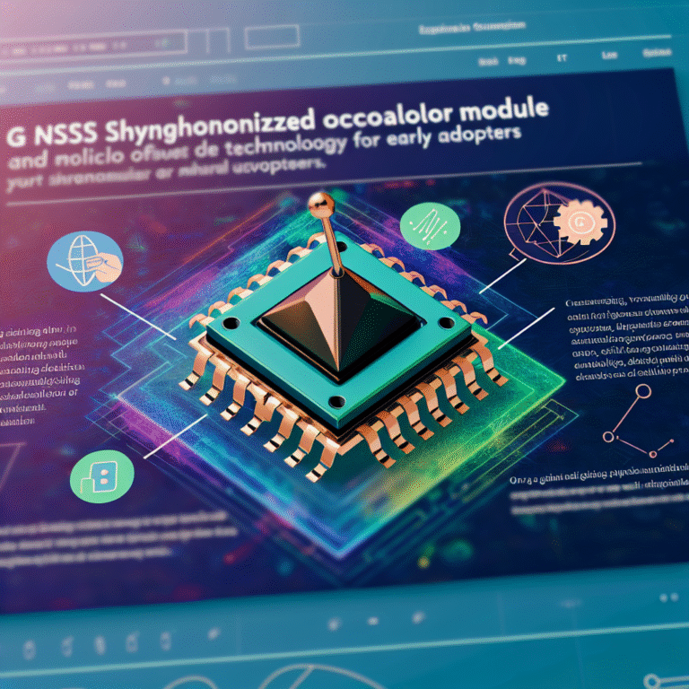 마이크로칩의 GNSS 동기 오실레이터 모듈, 얼리어답터를 위한 혁신 기술!