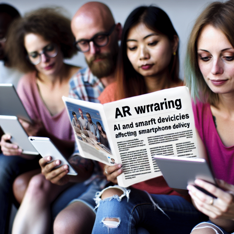 미국 관세 정책과 스마트폰 산업 변화: 얼리어답터들을 위한 필독 소식!