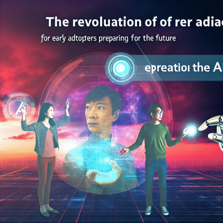 미래를 준비하는 얼리어답터를 위한 AI와 UX의 혁명 : 사용자 인터페이스의 미래 변화!