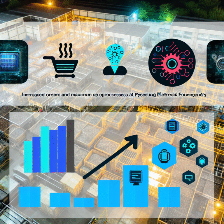 삼성전자의 평택 파운드리, 성숙한 공정으로 인한 수주 증가와 최대 가동률 현황