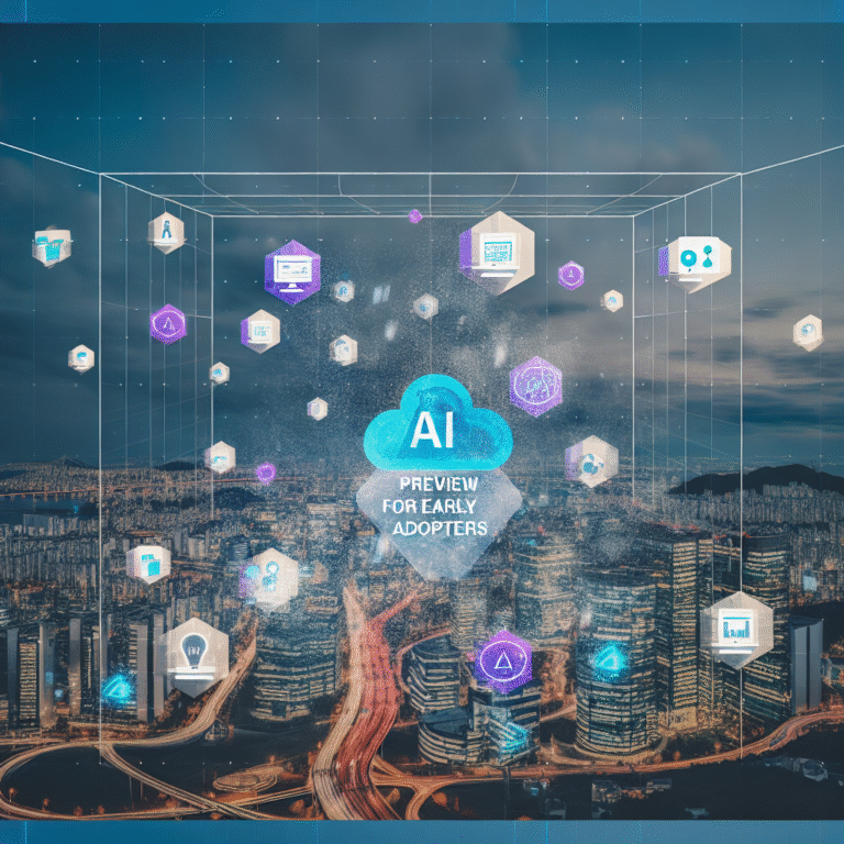 혁신적인 기술과 비즈니스 융합! 얼리어답터를 위한 서울 2025 프리뷰