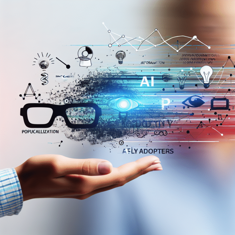 스마트안경 대중화 가속화! 얼리어답터들을 위한 필수 정보 📱