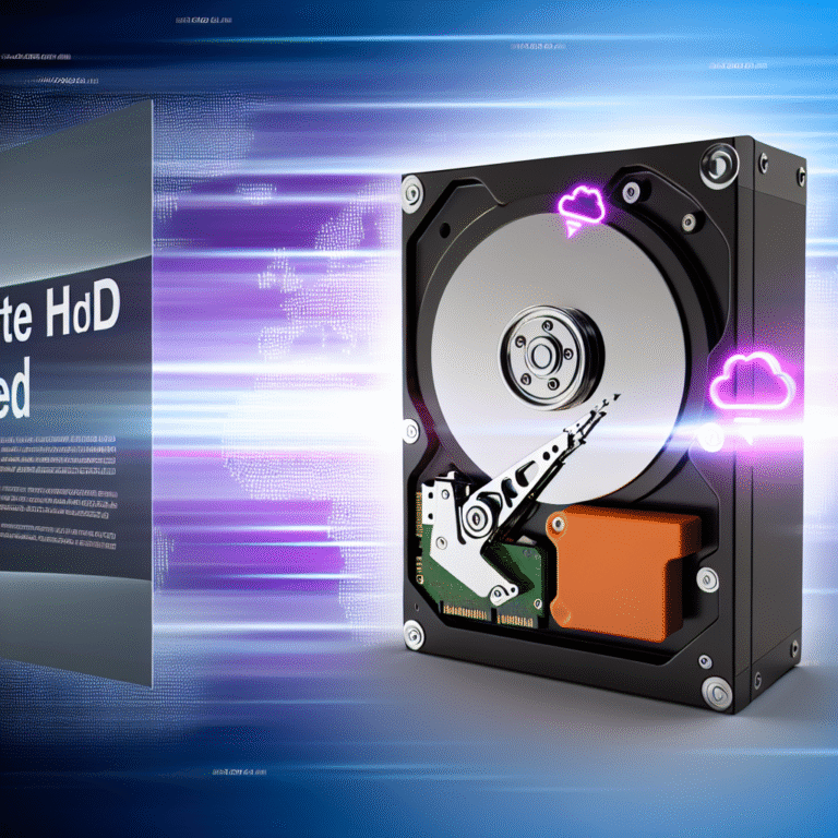 씨게이트 30TB HDD 출시: 데이터 저장 문제 한방에 해결! – 얼리어답터들을 위한 혁신적인 스토리지