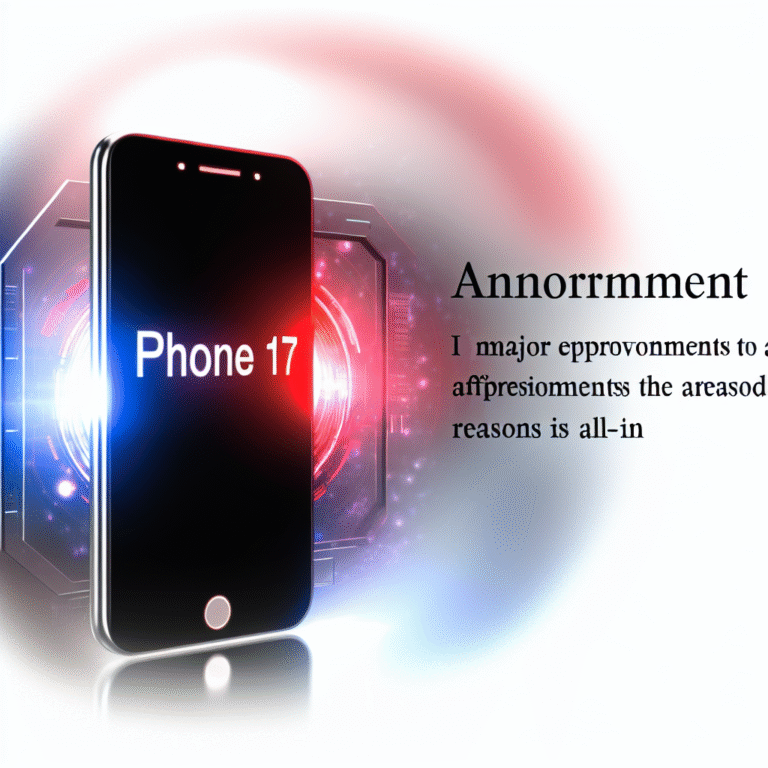 애플, 신제품 발표! “아이폰17” 올인한 이유는? 📱