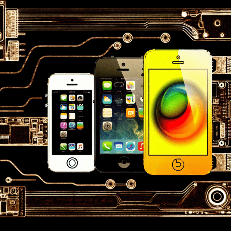 아이폰5S와 5C 출격! 새로운 아이폰과 iOS7, 놓치지 마세요!