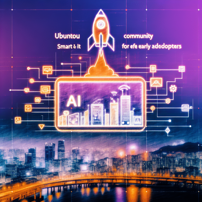 얼리어답터를 위한 우분투한국커뮤니티: 놓치면 손해! 🚀