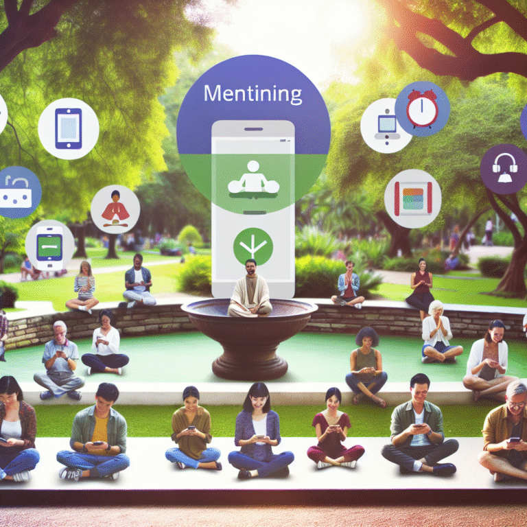 정신 건강과 균형을 유지하기 위한 필수 아이템, 스마트폰 관리 전략!