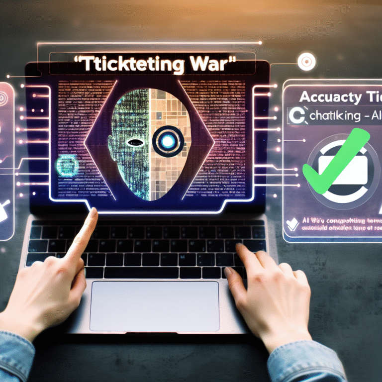 🤔 챗GPT와의 티켓팅 전쟁! AI 신뢰도 확인과 안전여행 팁!