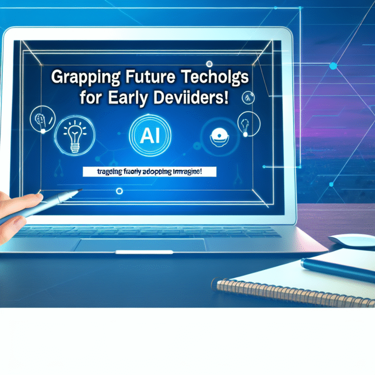 케데헌: 얼리어답터들을 위한 미래 기술 트렌드 파악!