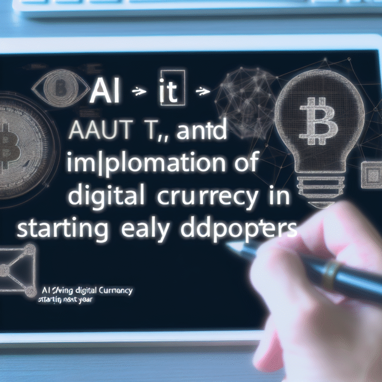 한국, 내년부터 디지털화폐 시행 – 얼리어답터 주목!