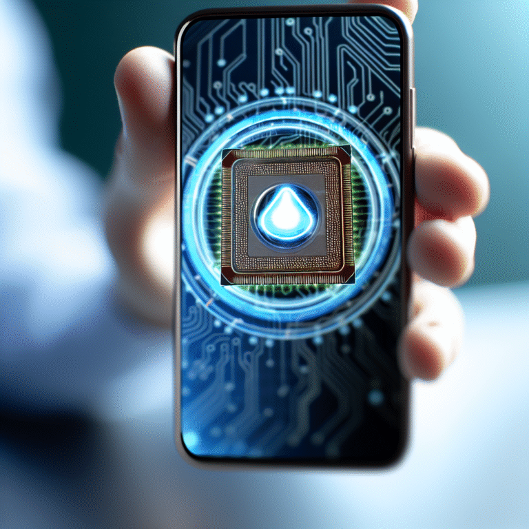 AI 칩이 탑재된 스마트폰, 미래의 변화를 예상해보세요!