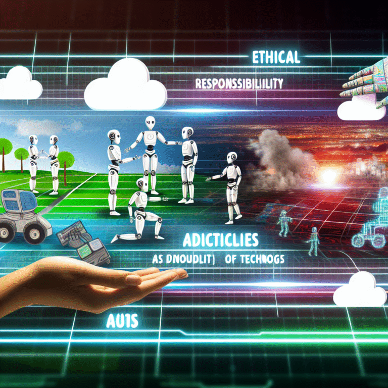 IT 사건으로 본 기술의 윤리적 책임과 부작용 현실