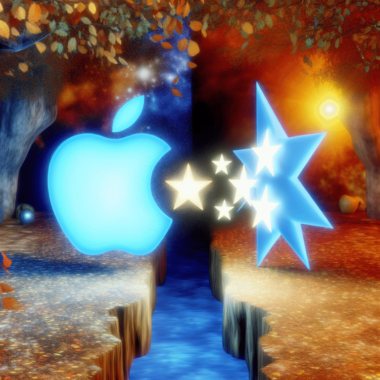 가을 스마트폰 대전, 애플과 삼성의 혁신 대결  
산으로 – 빅테크들의 새로운 기기와 기