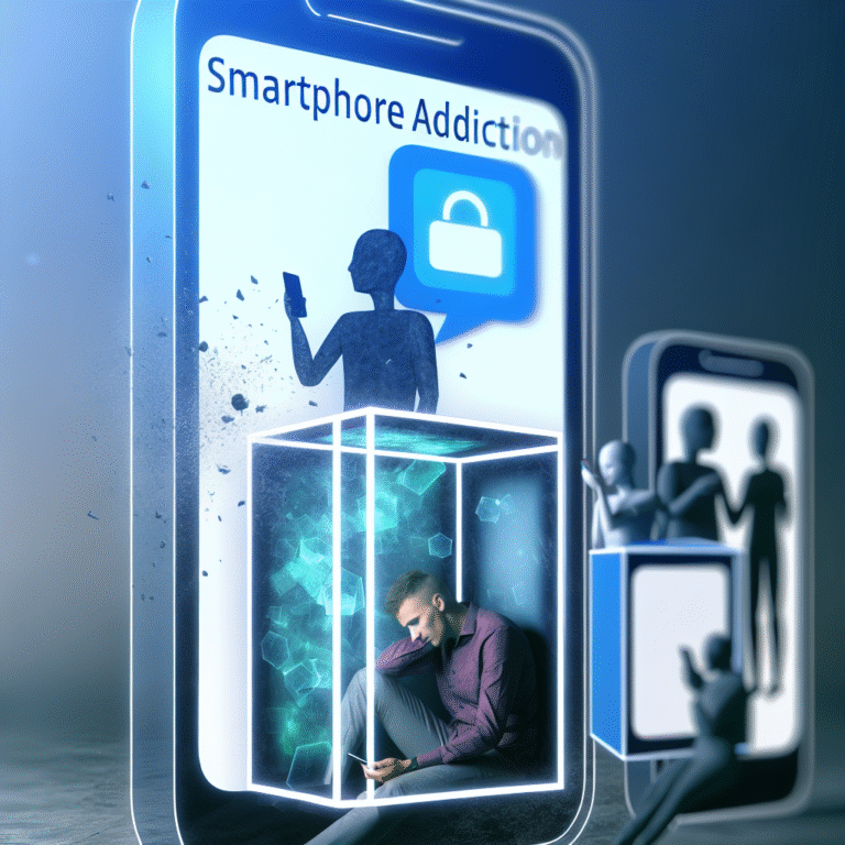 디지털 바보상자에 갇힌 경기도민들… 스마트폰 중독의 심각성과 대처법