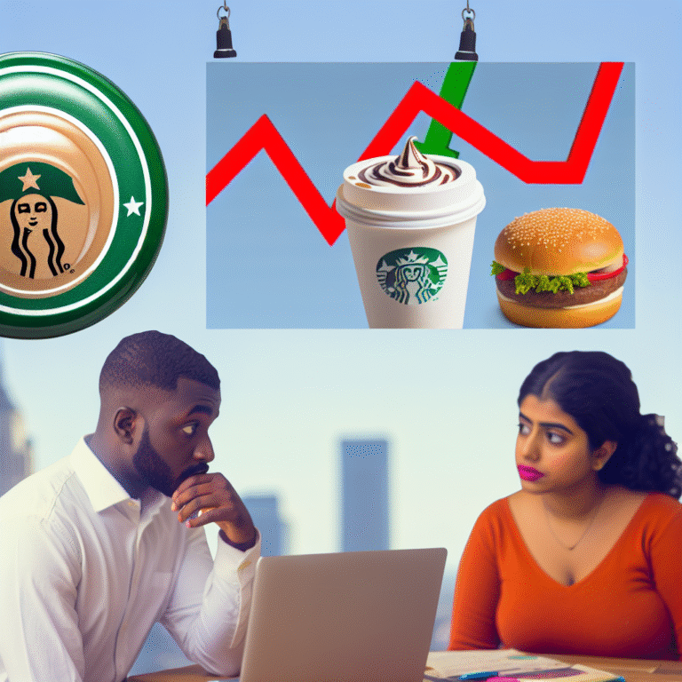 ‘스타벅스, 단백질 메뉴 출시에도 주가 하락? 이유와 전망을 알아보자!’