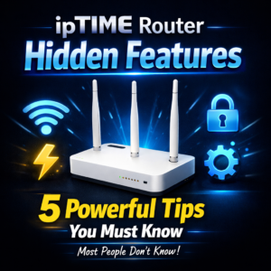 아이피타임 공유기 100% 활용하기 – 숨겨진 기능 5가지 완벽 가이드