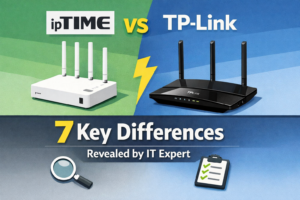 ipTIME vs TP-Link 공유기, 뭐가 다를까? — IT 현장 전문가가 알려주는 7가지 핵심 비교