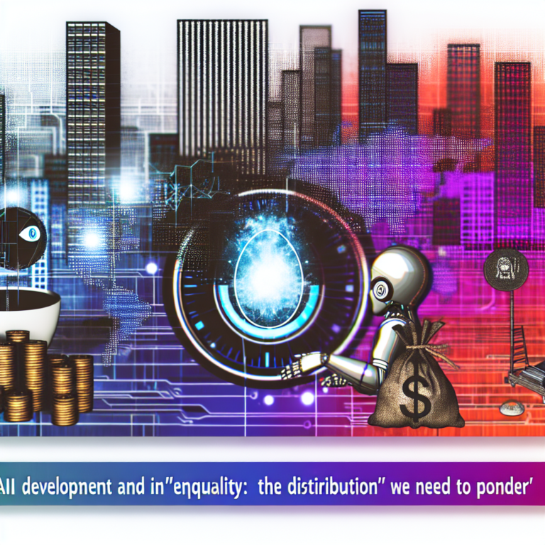 “AI 발전과 불평등: 우리가 고민해야 할 ‘부’의 분배”