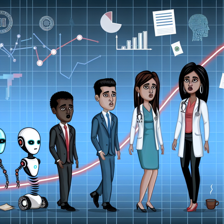 “AI의 진화, 고소득자부터 시작된 인력 감축”