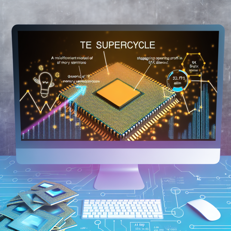 SK하이닉스, 영업이익 40조 시대 열린다? 메모리 반도체 슈퍼사이클의 신호탄!