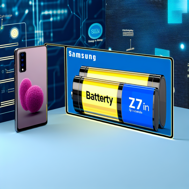 삼성 갤럭시 Z 플립 4, 배터리 용량 400mAh 증가!