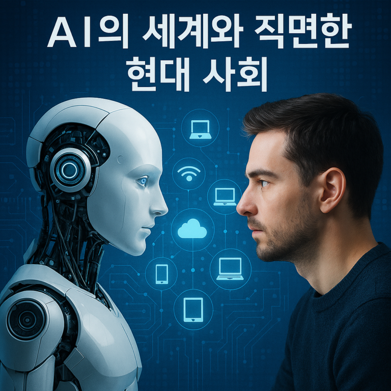 AI의 세계와 직면한 현대 사회