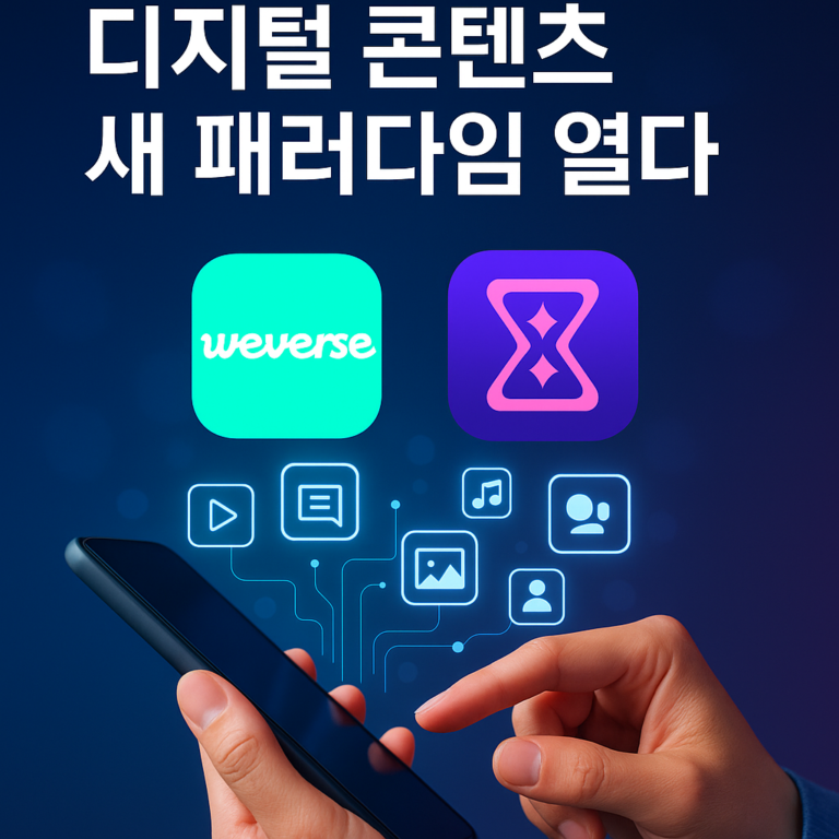 위버스와 KATSEYE, 디지털 컨텐츠 새 패러다임 열다