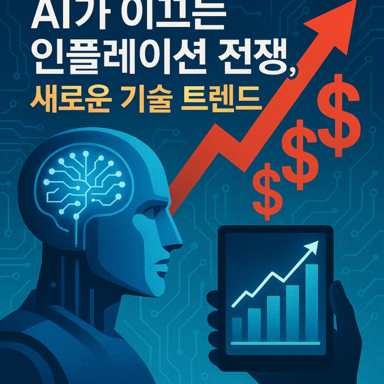 AI가 이끄는 인플레이션 전쟁, 새로운 기술 트렌드 주목