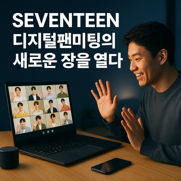 SEVENTEEN, 디지털팬미팅의 새로운 장을 열다