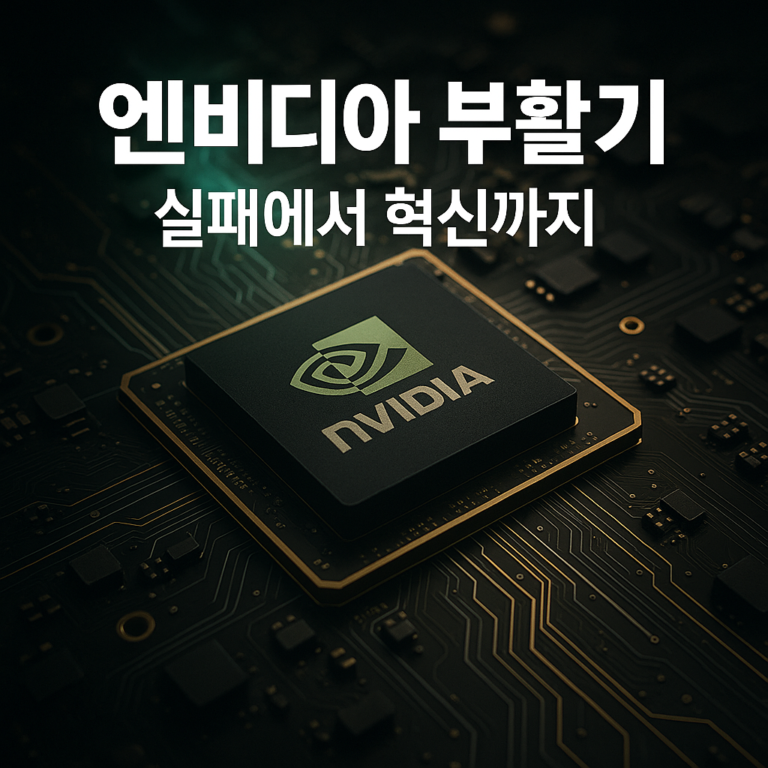 ‘엔비디아의 부활기, 실패에서 혁신까지’